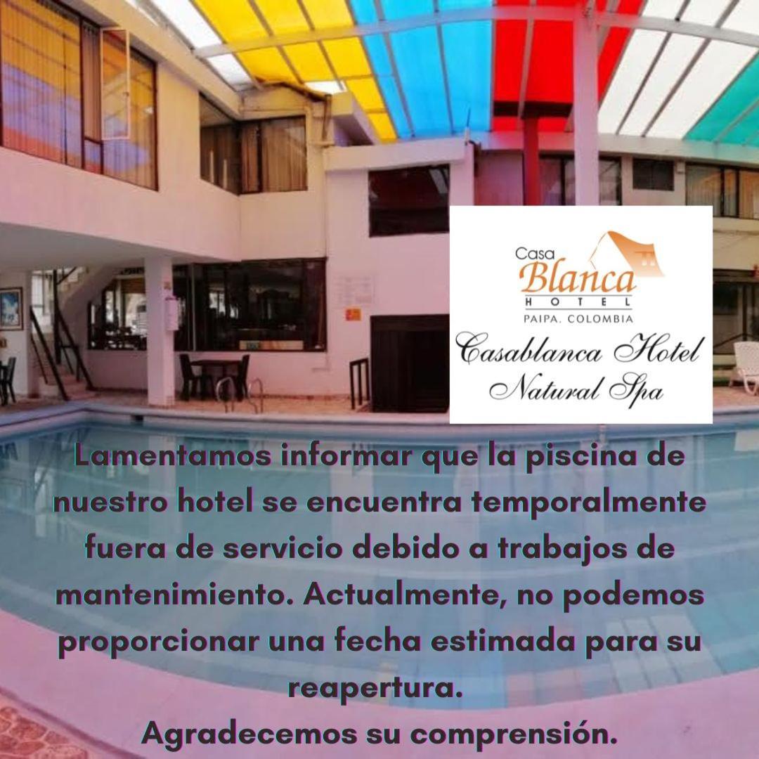 פאיפה Hotel Casablanca Natural Spa מראה חיצוני תמונה